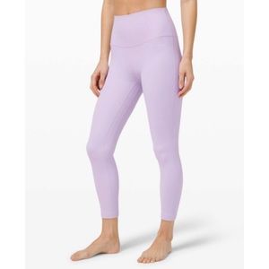 Lavender Dew 25” Align Leggings | Size 6 | Lululemon | Like New